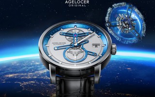 最具想象力的宇宙腕表：艾戈勒太空站腕表全新上市