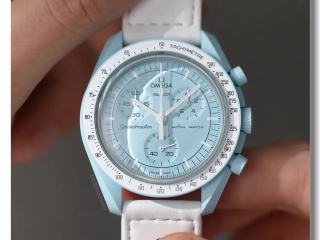 实物测评|欧米茄 X Swatch联名款多少钱值得买？