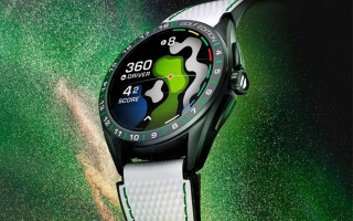 TAG Heuer泰格豪雅推出Connected E4智能腕表高尔夫版