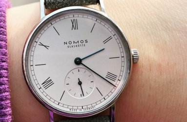 NOMOS LUDWIG  一切都是那么的合適