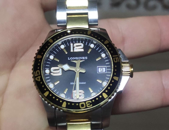 戴上手越看越好看  浪琴女间金康卡斯