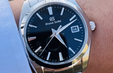 精细打磨简单低调—入手冠蓝狮（Grand Seiko）