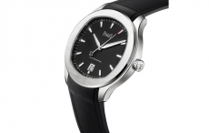 Piaget伯爵推出全新Polo Date黑色腕表
