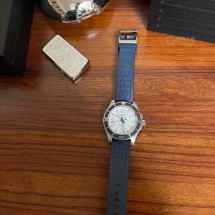 百年灵超级海洋白盘  给自己买的第一块腕表