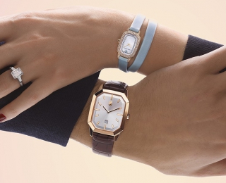 現代時尚傳承經典，海瑞溫斯頓印記Emerald系列腕表