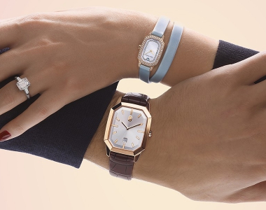 現代時尚傳承經典，海瑞溫斯頓印記Emerald系列腕表