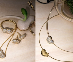 礼赞传奇 蒂芙尼焕新呈现Elsa Peretti® Bean® Design系列作品