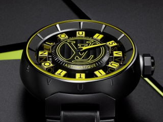 这款与众不同的LV腕表，极富创意