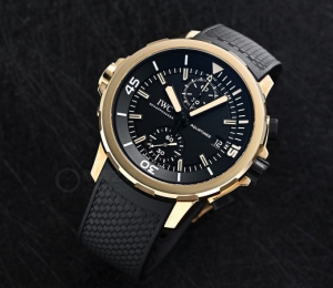 萬國第一塊青銅腕表 品鑒海洋時計計時腕表“達爾文探險之旅”特別版