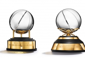 蒂芙尼煥新打造NBA季后賽總冠軍和單項獎杯