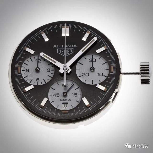 首先說一下機芯的佈局,本次heuer02 機芯採用