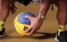 艾美表推出AIKON #tide腕表FIBA 3×3特别版