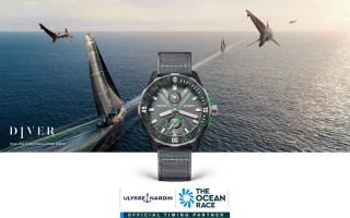 雅典表揭晓首款以回收渔网制成的潜水系列腕表