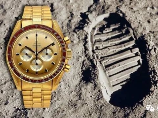 阿波罗11号宇航员的黄金超霸登月表期待惊人天价！？ 1969欧米伽阿波罗11号黄金超霸BA145.022 详细介绍