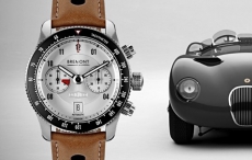 Bremont宝名表推出全新Jaguar C-Type捷豹合作款腕表，为极速系列腕表注入焕新风格