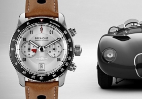 Bremont寶名表推出全新Jaguar C-Type捷豹合作款腕表，為極速系列腕表注入煥新風格