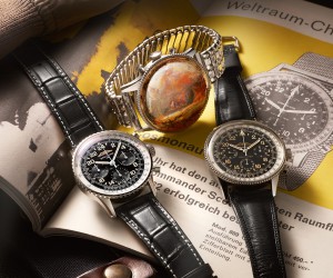 百年靈發布新款航空計時宇航員腕表，首次公開展示“首款邁入太空的瑞士腕表” 原版，掀起太空探索熱潮