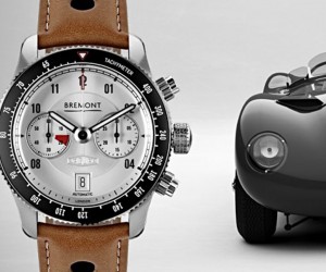 Bremont宝名表推出全新Jaguar C-Type捷豹合作款腕表，为极速系列腕表注入焕新风格