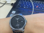 属于我们的定情信物  我的天梭经典力洛克