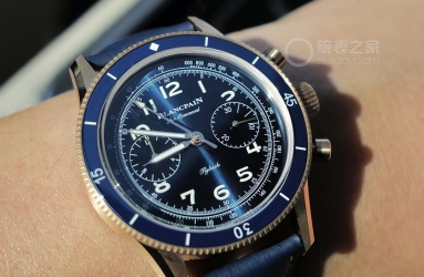 属于儿童节的欢乐  宝珀二代空军司令红金版
