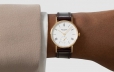 小巧玲珑的黄金腕表: NOMOS Glashütte 发布全新Ludwig Gold 33女士腕表