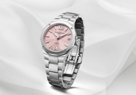 粉色少女心，品鑒名士利維拉系列新款33毫米腕表
