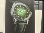 頂級品牌的超級限量款  寶珀五十噚深潛器極光綠