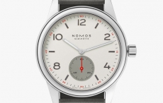 NOMOS推出全新Watch Club 36腕表