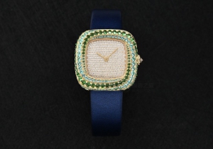 惊艳夜色 品鉴卡地亚Coussin de Cartier系列腕表