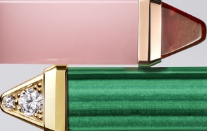色彩碰撞的几何魅力 卡地亚推出全新 Les Berlingots de Cartier系列珠宝