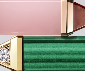 色彩碰撞的幾何魅力 卡地亞推出全新 Les Berlingots de Cartier系列珠寶