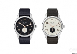 黑白配色腕表獨有的復古、清新，三款2萬元左右腕表推薦