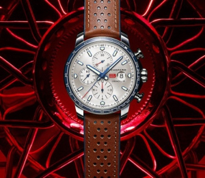Chopard萧邦发行1000枚Mille Miglia 2022车赛限量版腕表
