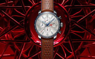 Chopard蕭邦發行1000枚Mille Miglia 2022車賽限量版腕表