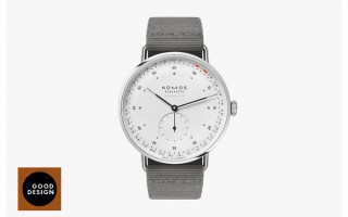 NOMOS Metro neomatik 41 Update腕表荣获芝加哥优良设计奖