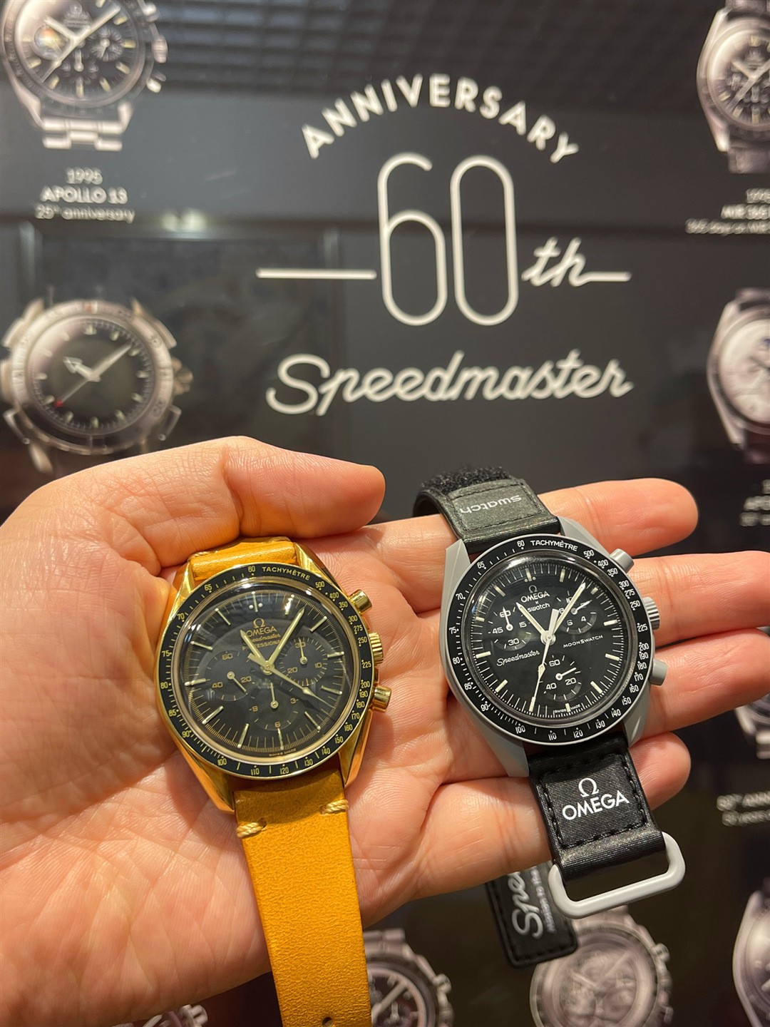 斯沃琪_OMEGA与SWATCH联名计时表MoonSwatch|腕表之家xbiao.com