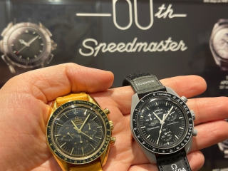 OMEGA与SWATCH联名计时表MoonSwatch