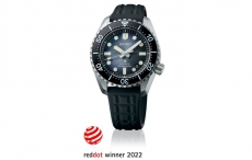  精工Prospex系列1968潜水表现代复刻版荣获2022年红点设计奖