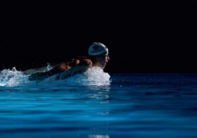 歐米茄游泳運動賽事計時技術