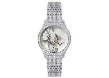 迪奥全新推出DIOR GRAND SOIR HERBIER高级腕表系列