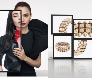 双面魅力 锋芒加倍 卡地亚推出Clash de Cartier系列全新作品