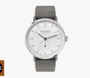 NOMOS Glashütte Metro Update 腕表荣获芝加哥优良设计奖