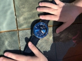 大材小用的一款表  宝珀五十噚蓝盘入手