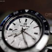 惦记了一个月终于到手  Grandseiko冠蓝狮