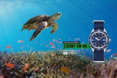 肩负使命的潜水表：雪铁纳 STC 海龟保育组织 DS SUPER PH500M 腕表