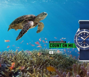 肩负使命的潜水表：雪铁纳 STC 海龟保育组织 DS SUPER PH500M 腕表