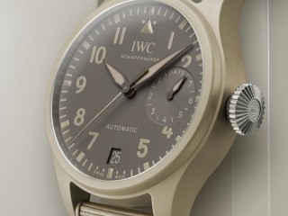 IWC万国飞行员系列“莫哈维沙漠”腕表，生于沙漠的华彩