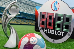 Hublot宇舶表担任2022年女足欧洲杯官方计时