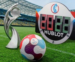 Hublot宇舶表担任2022年女足欧洲杯官方计时