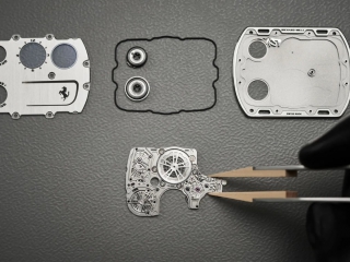 理查米尔与法拉利合作推出全球最薄机械腕表